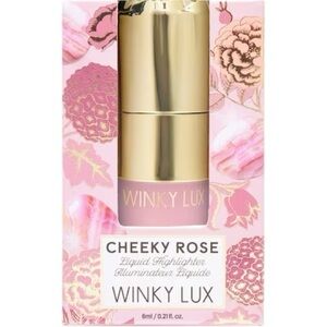 Winky Lux Cheeky Rose Liquid Highlighter - Pink Opal